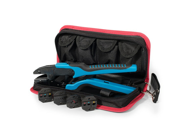 Пресс-клещи набор CTВ+4 с набором номерных матриц КВТ 75909