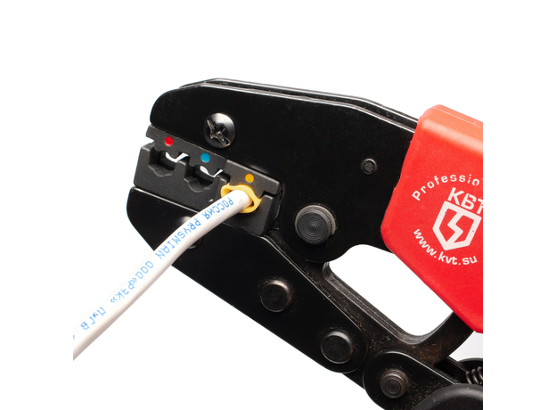 Пресс-клещи для втулочных наконечников (0.25-6 мм2) СТК-02 КВТ 56539