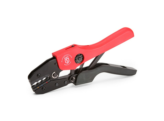 Пресс-клещи набор CTК+4 с набором номерных матриц КВТ 75907