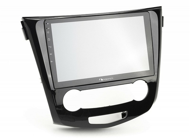 Рамка для NISSAN X-Trail, Qashqai 2014+ (Manual AC), 10" Incar RNS-FC477