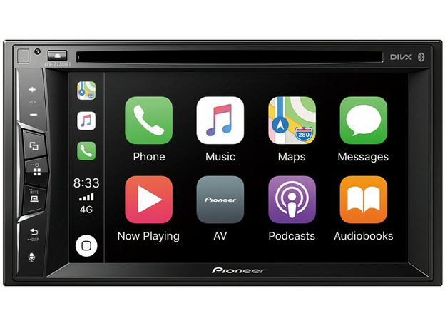 2DIN DVD/USB-магнитола Pioneer AVH-Z2200BT