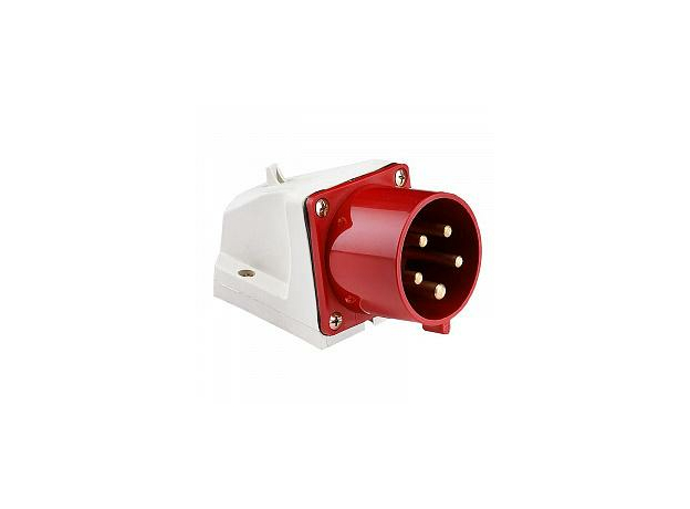 Вилка кабельная силовая стационарная 525 3Р+РЕ+N 32А 380В IP44 (ps-525-32-380) EKF