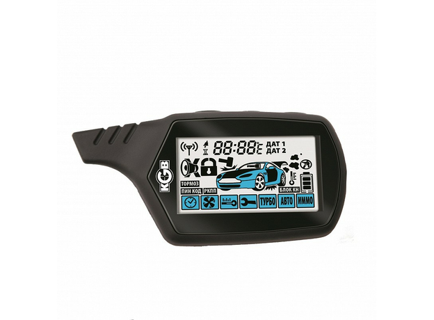 Автосигнализация с автозапуском KGB GX-7