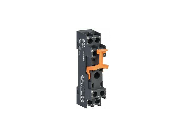 Розетка ORS-G-1-2 для реле OGR-1 2C ORS-G-1-2-G ONI Розетка ORS-G-1-2 для реле OGR-1 2C ORS-G-1-2-G ONI