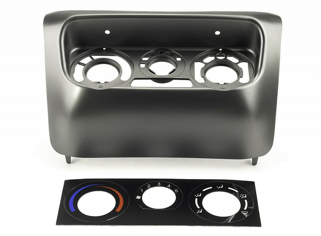 Рамка для MITSUBISHI Lancer 9 2003-2007 с переносом управления кондиционером, 9" Incar RMS-FC461