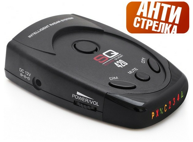 Антирадар Sound Quest 420 (Стрелка)