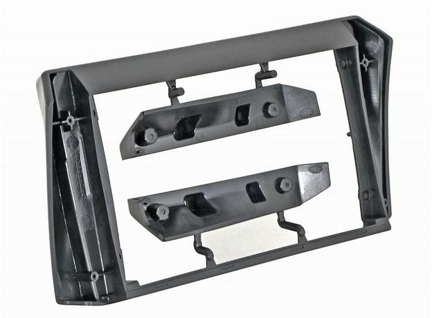 Рамка для UAZ Patriot 2016+, 9" Incar RUZ-FC680