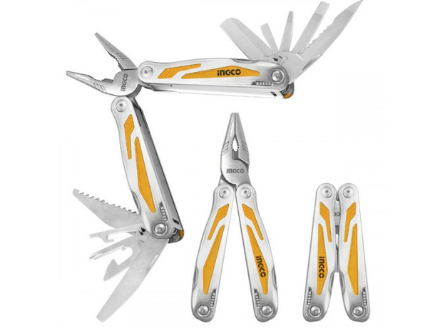 Мультитул складной многофункциональный 15 в 1 INGCO HFMFT0115