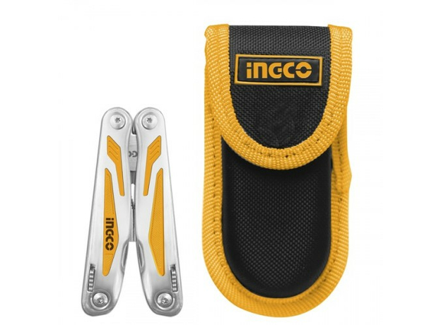 Мультитул складной многофункциональный 15 в 1 INGCO HFMFT0115