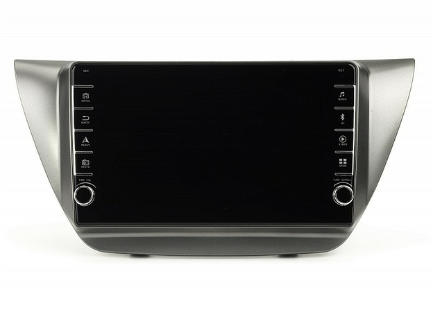 Рамка для MITSUBISHI Lancer 9 2003-2007 с переносом управления кондиционером, 9" Incar RMS-FC461