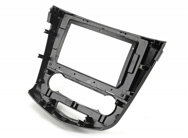 Рамка для NISSAN X-Trail, Qashqai 2014+ (Manual AC), 10" Incar RNS-FC477