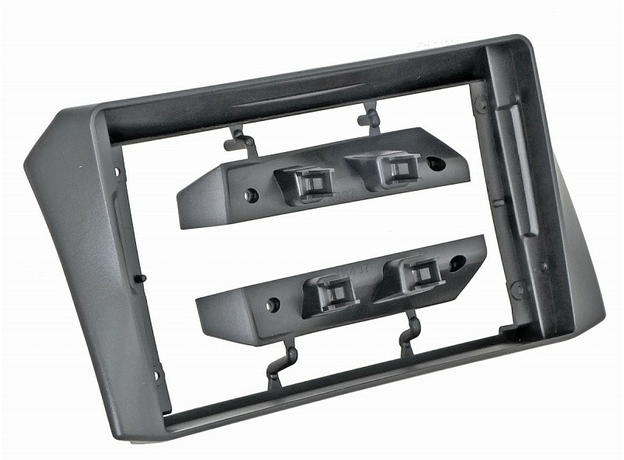 Рамка для UAZ Patriot 2016+, 9" Incar RUZ-FC680