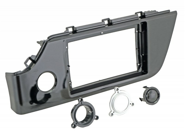 Рамка для KIA Rio 2020+ (Black royal), 9" Incar RKIA-FC393