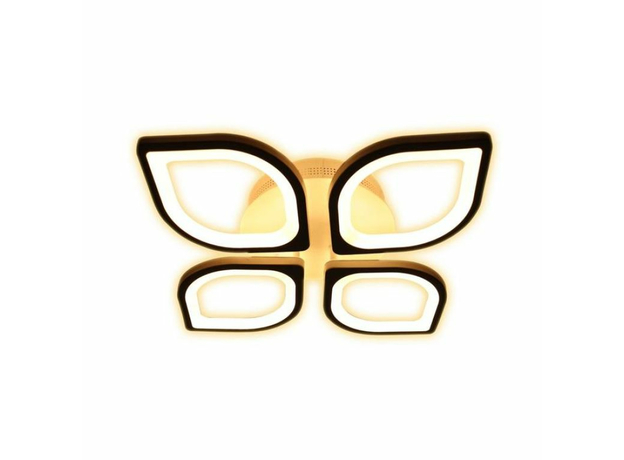 Люстра светодиодная Ritter Florence 52015 3, 86 Вт, кол-во ламп: 4 шт., цвет арматуры: белый, цвет плафона: белый