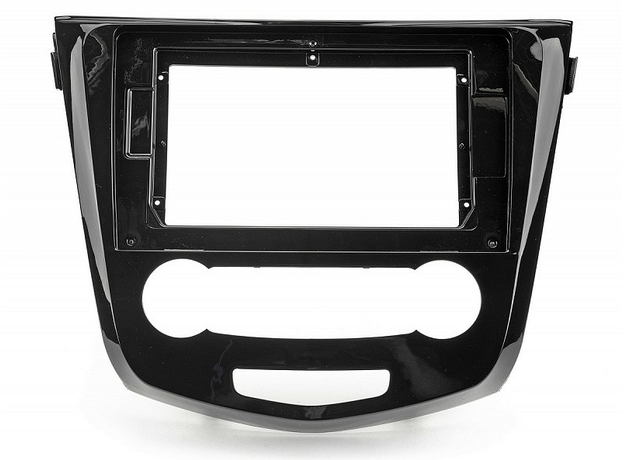 Рамка для NISSAN X-Trail, Qashqai 2014+ (Manual AC), 10" Incar RNS-FC477