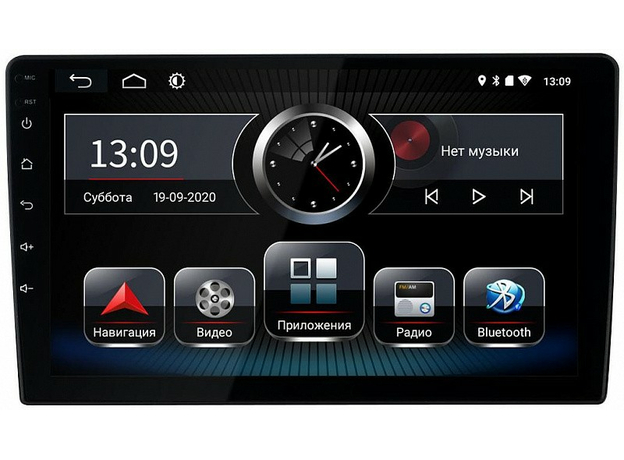 2DIN USB-магнитола Incar PGA2-7710 на Android 8.1 с навигацией, 10"