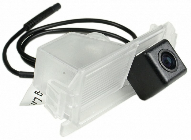 Камера заднего вида для KIA Rio 4D (2017+), Soul I/II 2008-2019 (SWAT VDC-076)