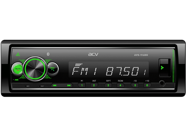 USB/SD-магнитола ACV AVS-916BG