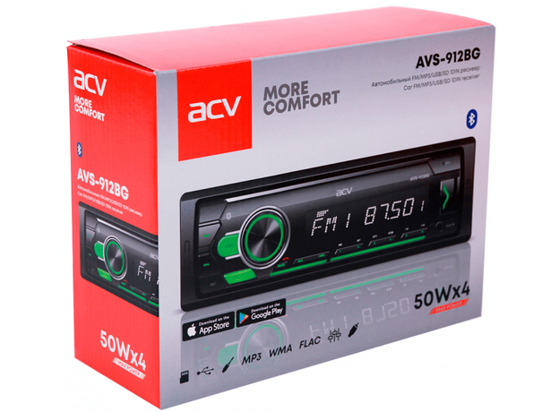 USB/SD-магнитола ACV AVS-912BG