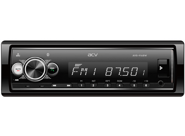 USB/SD-магнитола ACV AVS-916BW