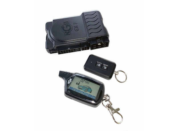 Автосигнализация с автозапуском KGB GX-7