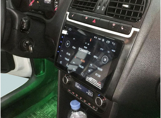 Рамка для VW Polo 2014+ 9" Incar RVW-FC584