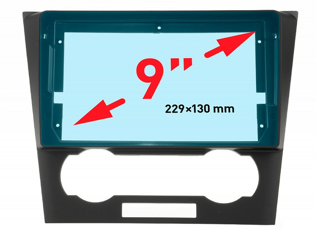 Рамка для CHEVROLET Epica 2006-2014 тип 2, 9" Incar RCV-FC226