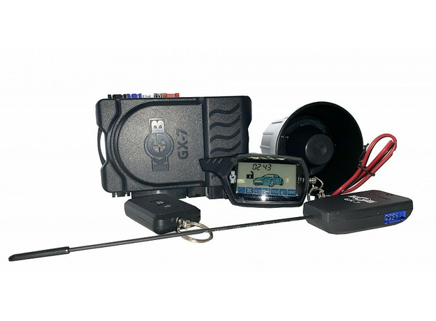 Автосигнализация с автозапуском KGB GX-7