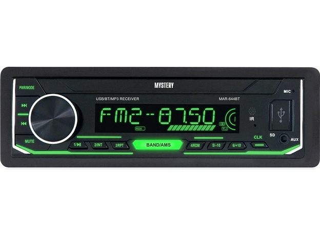 USB/SD-магнитола Mystery MAR-644BT