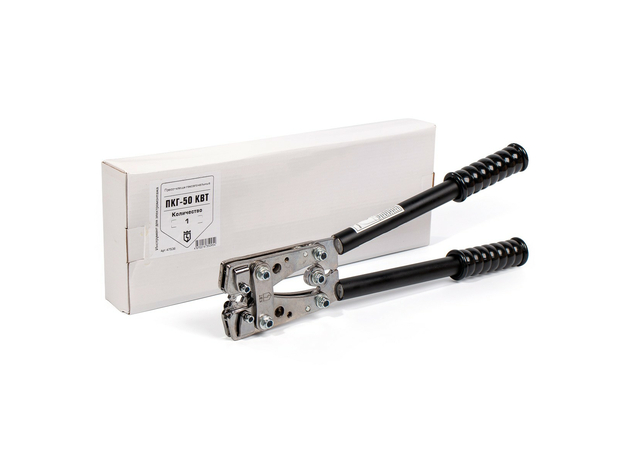 Пресс-клещи гексагональные (Cu от 6 до 50 мм2) ПКГ-50 КВТ 47538