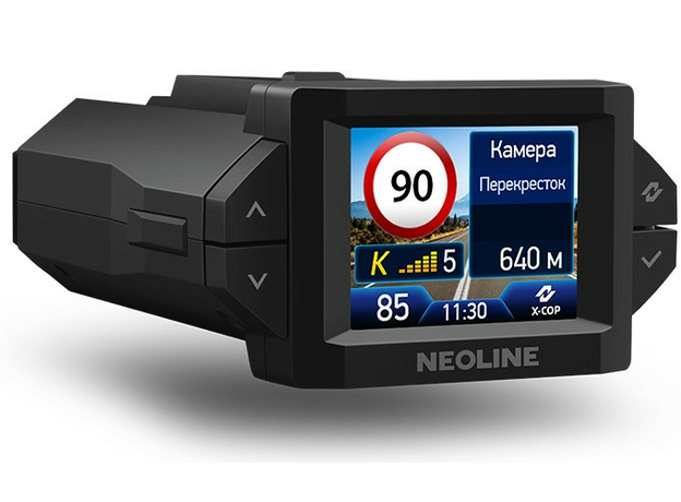 Видеорегистратор с радар-детектором Neoline X-COP 9300c