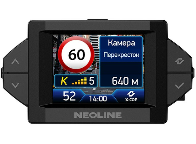Видеорегистратор с радар-детектором Neoline X-COP 9300c