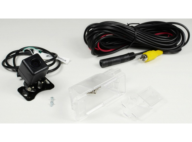 Камера заднего вида для Renault Clio IV (12+), Kangoo II (08+), Master III (SWAT VDC-119)