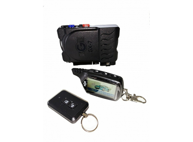 Автосигнализация с автозапуском KGB GX-7