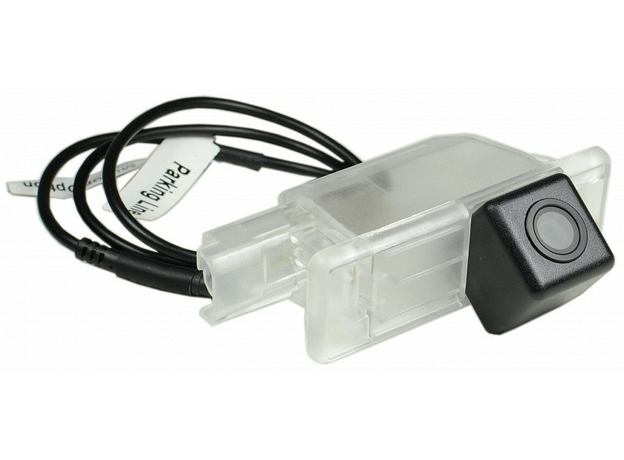 Камера заднего вида для Renault Clio IV (12+), Kangoo II (08+), Master III (SWAT VDC-119)