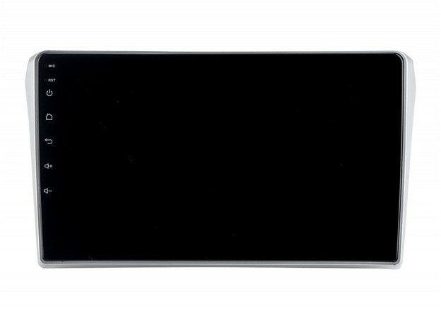 Рамка для TOYOTA Avensis 2003-2008 Silver, 9" Incar RTY-FC517