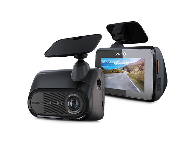 Видеорегистратор с радар-детектором Mio MiVue i150