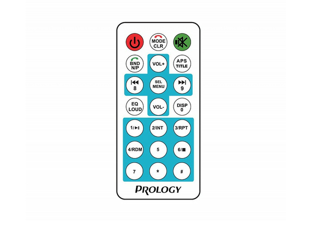 USB/SD-магнитола Prology CMX-160