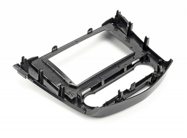 Рамка для NISSAN X-Trail, Qashqai 2014+ (Manual AC), 10" Incar RNS-FC477