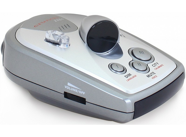 Антирадар Crunch 2280 (Стрелка)