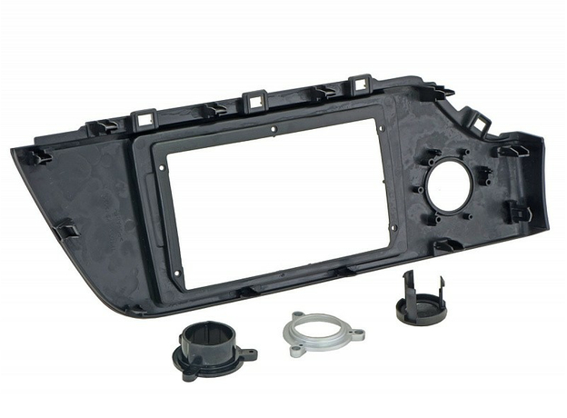 Рамка для KIA Rio 2020+ (Black royal), 9" Incar RKIA-FC393