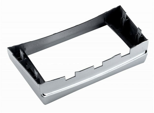 Рамка для TOYOTA Avensis 2003-2008 Silver, 9" Incar RTY-FC517