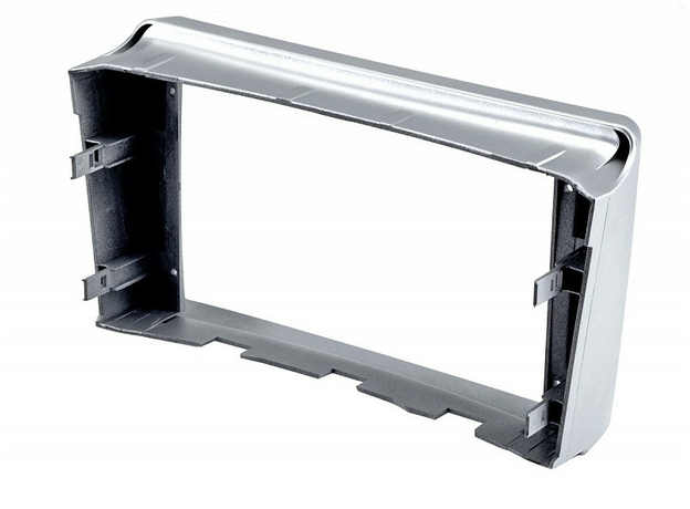 Рамка для TOYOTA Avensis 2003-2008 Silver, 9" Incar RTY-FC517