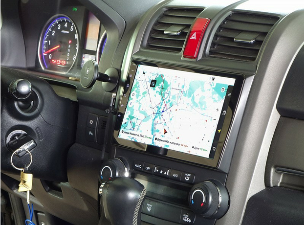 Рамка для HONDA CRV 2007-2011, 9" Incar RHO-FC301