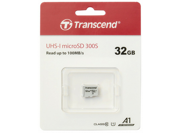 Micro SD 32GB Transcend (Class 10) (без адаптера)