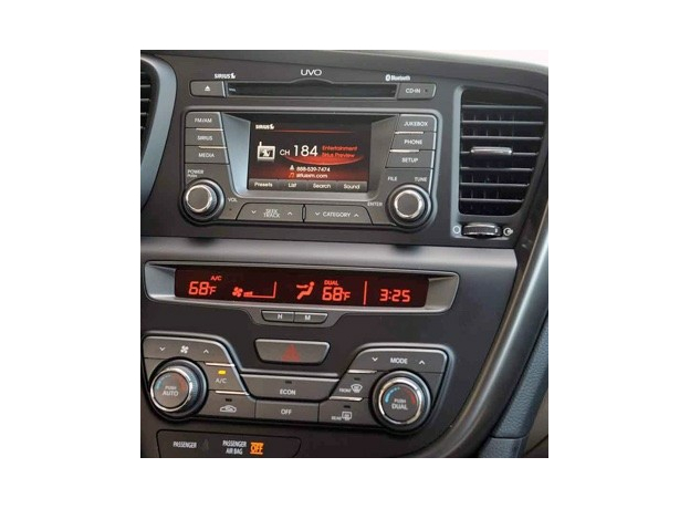 Рамка для KIA Optima 2014-2015 (K-5), 9" (консоль) Incar RKIA-FC395