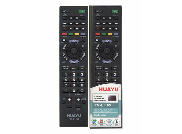 Пульт Sony RM-L1165 3D универсальный, корпус RM-ED047