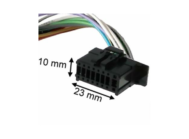 Разъём автомагнитолы Pioneer 2010 ARIA CON-PIO-02