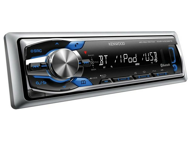 USB-магнитола Kenwood KMR-M308BTE (морская)