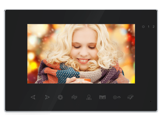 AHD домофон SatVision SVM-718AMD (Black)